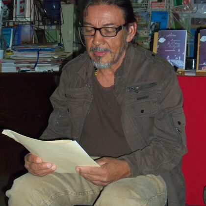 Poeta Otoniel Contreras