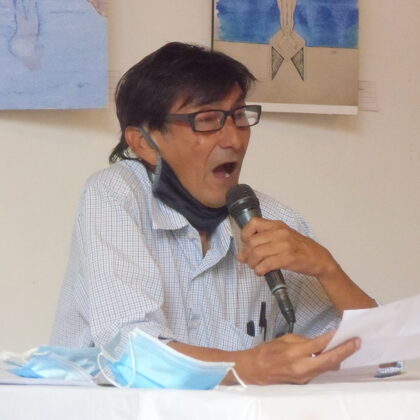Poeta Adolfo Mejías