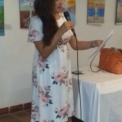 Poeta Netza Moreno