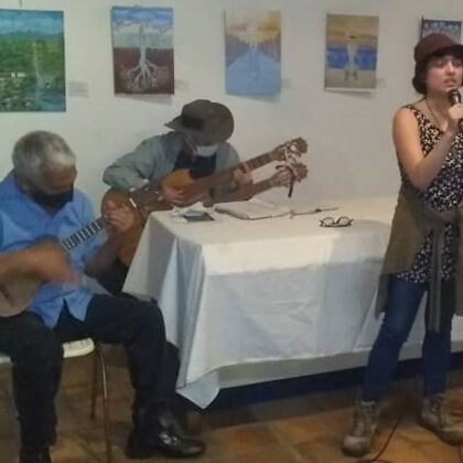 Cantante Maripao Quintero