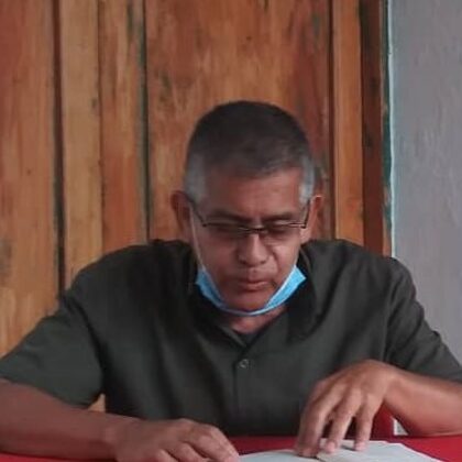Poeta Gregorio Suárez López