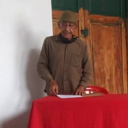 Poeta Jasmil Mendoza