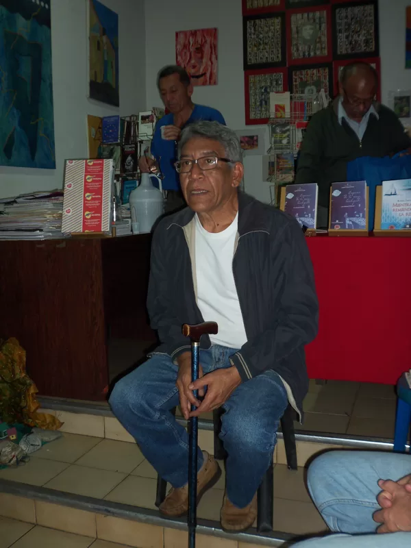 Recital Librería Ifigenia. Mérida, diciembre 2015.