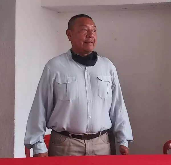 Rodolfo Urdaneta, el chino, anfitrión de la Casa Bosset