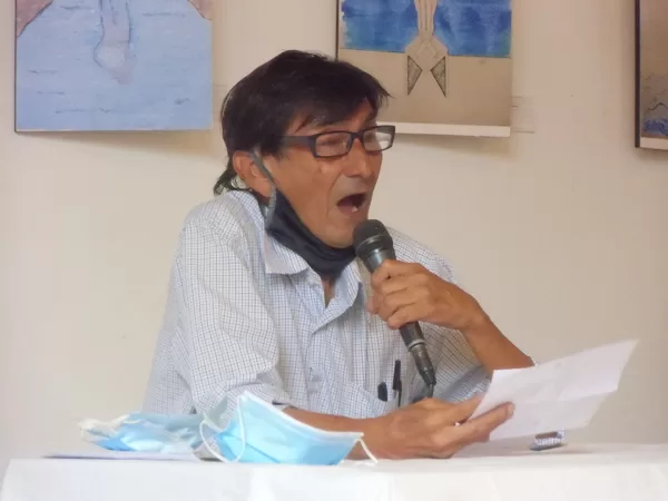 Poeta Adolfo Mejías