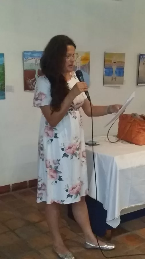 Poeta Netza Moreno