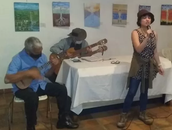 Cantante Maripao Quintero
