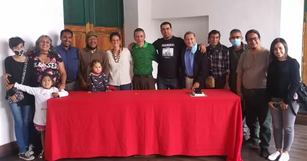 Recital poético en Casa Bosset. Mérida 28 dic 2021