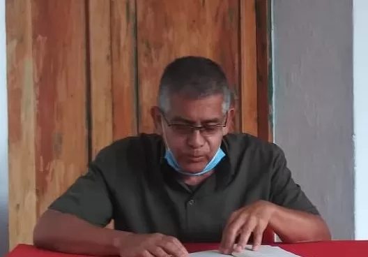 Poeta Gregorio Suárez López