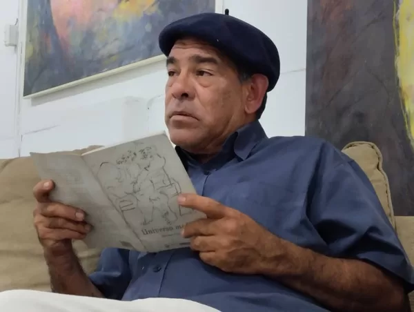 HERMES VARGAS poeta homenajeado en 17 Festival Internacional de Venezuela, capítulo Mérida